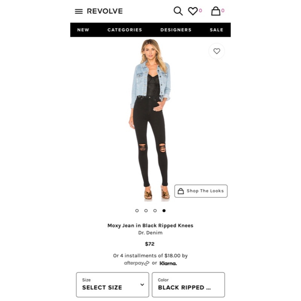 Dr. DENIM Moxy Jeans Super Skinny